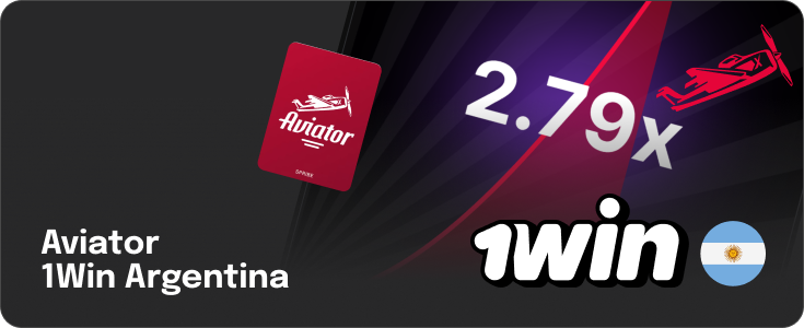 Juego 1Win Aviator Crash para jugadores argentinos