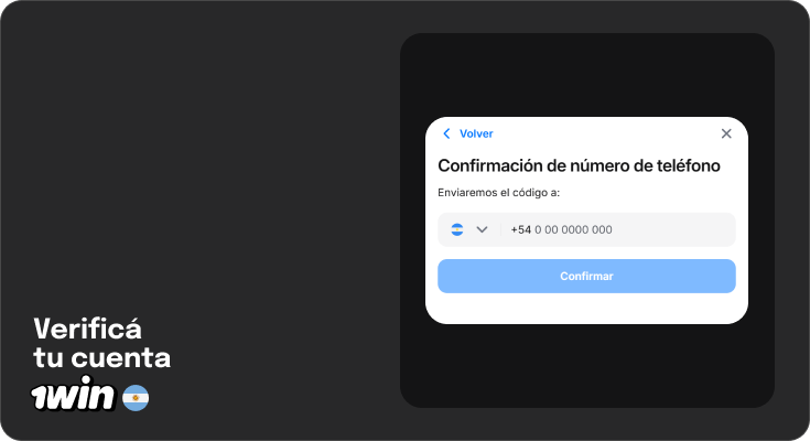 Verifica tu perfil antes de jugar 1Win Aviator Argentina