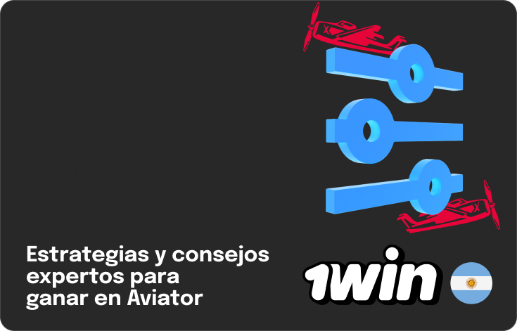 Estrategias generales para jugar 1Win Aviator de la forma más productiva posible