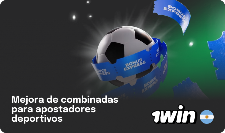 Bono Express para Apuestas Deportivas - 1Win AG