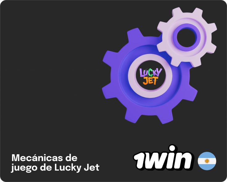 Principios del juego Lucky Jet: Aleatoriedad y posibilidades de ganar - 1Win Argentina