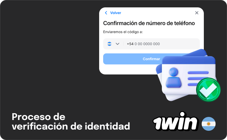 Cómo verificar tu perfil en 1Win Argentina