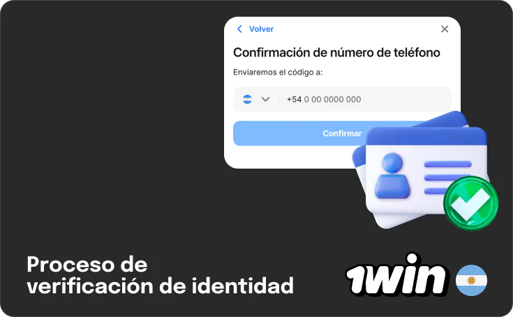 Cómo verificar tu perfil en 1Win Argentina