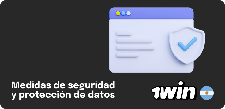 Métodos de protección de datos en 1Win Argentina